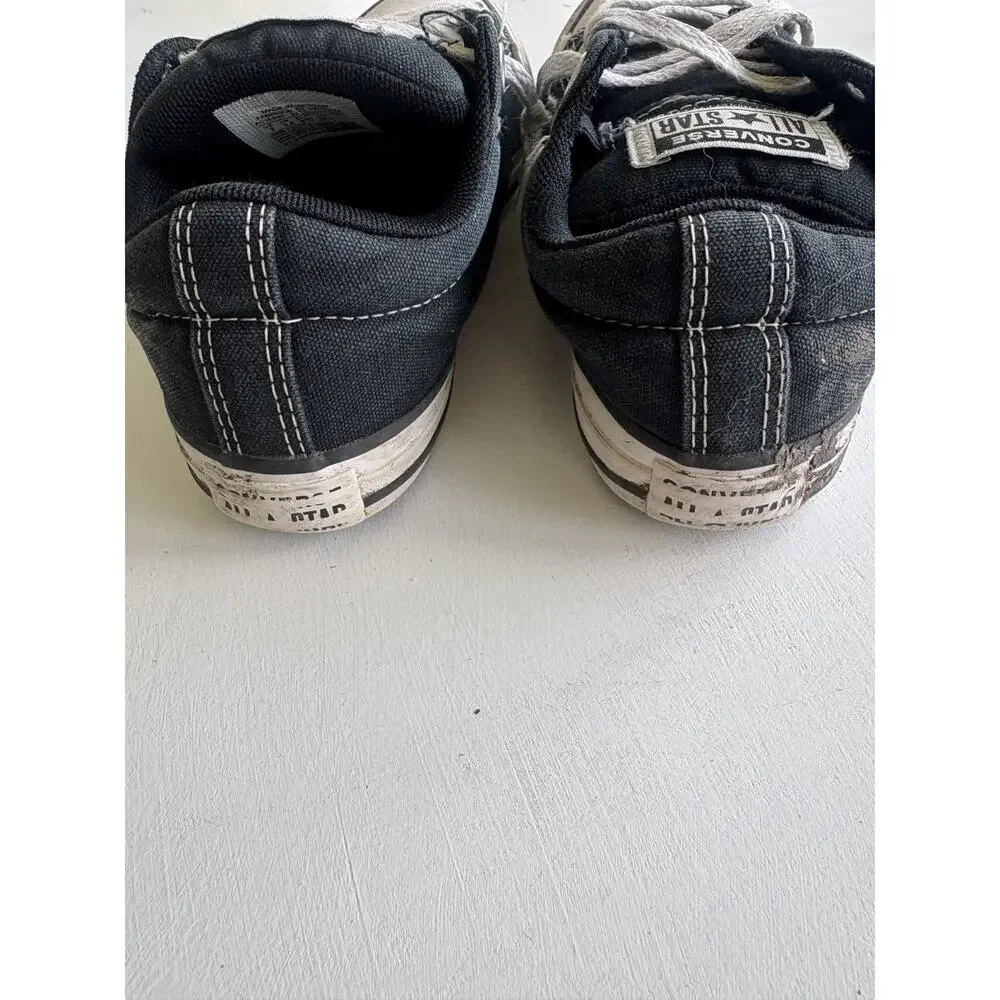Converse Chuck Taylor All Star Sneaker Youth Size 2 Black White A01696F